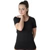 New Day intimo eccezionale Made in Italy- 3 Maglie Intime per Donna Manica Corta con Pizzo macramé o Bordo Raso in 100% Puro Cotone