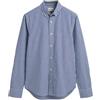 GANT Slim Poplin Stripe Shirt Camicia Elegante Uomo (Pacco da 1)