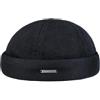 Stetson Docker Berretto da Portuale in Maglia Uomo 100% Cotone Traspirante Regolabile Autunno Inverno