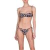 F**K Bikini da Donna Fantasia con orli Colorati Donna Beachwear M