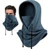joyoldelf Cagoule Ski pour Femme Homme - Bonnet de Tempête Hiver, Chapeau Balaclava, Masque Fille de Ski, Ski Accessoire, Cadeau de Noël pour la Famille, Amis, Collègues, Petites Amies, Epouse
