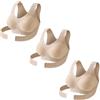 duaicnvow Reggiseno Posturale Reggiseno Postura Schiena Donna con Chiusura Frontale | Senza Cuciture Supporto Reggiseno Posturale Spalle Schiena Modellante Regolabile Push Up Taglie Forti per Postura Posteriore