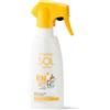 Bottega Verde - Spray Solare Antisabbia SOL Bimbo SPF 50+, 250 ml, Protezione Molto Alta per Bambini, con Aloe Vera e Latte di Mandorle Dolci, Texture Leggera, Resistente all'Acqua
