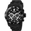 Invicta Pro Diver Orologio da Uomo in acciaio inossidabile con movimento Quarzo - 48mm, Nero