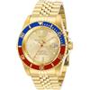 Invicta Pro Diver 29183 Orologio da Uomo - Impermeabile - Analogico - Movimento Automatico - acciaio inossidabile con quadrante oro - 42mm
