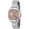 Invicta Wildflower Orologio da Donna in acciaio inossidabile con movimento Quarzo - 32mm, Rosa/Argento