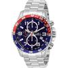Invicta Specialty 34030 Orologio da Uomo - Impermeabile - Analogico - Movimento Quarzo - acciaio inossidabile con quadrante blu - 45mm
