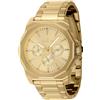 Invicta Speedway Orologio Uomo Quarzo - Acciaio Inossidabile - 42mm, Oro