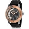 Invicta Specialty Orologio da Uomo in acciaio inossidabile con movimento Quarzo - 45mm, Oro Nero/Rosa