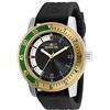 Invicta Specialty Orologio da Uomo in acciaio inossidabile con movimento Quarzo - 45mm, Nero/Verde