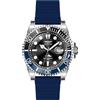 Invicta Pro Diver Orologio da Uomo in acciaio inossidabile con movimento Quarzo - 43mm, Argento/Blu/Nero