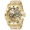 Invicta Pro Diver Orologio da Uomo in acciaio inossidabile con movimento Quarzo - 48mm, Oro