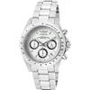 Invicta Speedway Orologio da Uomo in acciaio inossidabile con movimento Quarzo - 39mm, Argento / Bianco