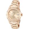 Invicta Pro Diver - Orologio da Donna in Acciaio Inossidabile con Movimento al Quarzo, Oro Rosa - 38 mm