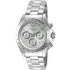 Invicta Speedway Orologio da Uomo in acciaio inossidabile con movimento Quarzo - 39mm, Argento