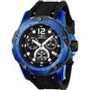 Invicta Speedway Orologio da Uomo in acciaio inossidabile con movimento Quarzo - 51mm, Blu/Nero