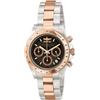 Invicta Speedway Orologio da Uomo in acciaio inossidabile con movimento Quarzo - 39mm, Bicolore / Rosa Oro