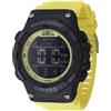 Invicta Racing Digital Orologio Uomo Quarzo - 52mm, Giallo/Nero