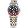 Invicta Pro Diver - Orologio da uomo in acciaio inossidabile con movimento automatico - 42 mm, Bicolore / Rosso