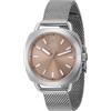Invicta Wildflower Orologio da Donna in acciaio inossidabile con movimento Quarzo - 32mm, Argento/Rosa