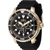 Invicta Pro Diver Orologio da Uomo in acciaio inossidabile con movimento Quarzo - 48mm, Oro/Nero