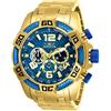 Invicta Pro Diver - Scuba 25852 Blu Orologio Uomo Quarzo - 50 mm
