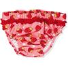 Playshoes Pantaloni Pannolini con Protezione UV, Costume da Bagno Costume da Bagno Unisex - Bambini e Ragazzi, Fragole, 62-68