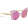 Billieblush Occhiali da sole Ragazza, Viola, 0