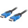 Lanberg Cavo Lanberg HDMI M/M V2.0 4K 20M nero [CA-HDMI-20CU-0200-BK]