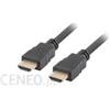 Lanberg Cavo Hdmi Lanberg (HDMI M - HDMI M 0.50 m colore nero) [CA-HDMI-20CU-0005-BK]