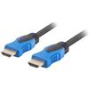 Lanberg Cavo Hdmi Lanberg (HDMI M - HDMI M 1.8 m colore nero) [CA-HDMI-20CU-0018-BK]