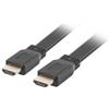 Lanberg Cavo Hdmi Lanberg (HDMI M - HDMI M 1m colore nero) [CA-HDMI-21CU-0010-BK]