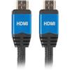 Lanberg Cavo Hdmi Lanberg Premium (HDMI M - HDMI M 1 m colore nero) [CA-HDMI-20CU-0010-BL]