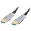 Lanberg Cavo Lanberg HDMI M/M v2.0 CA-HDMI 20m Argento Nero [AKLAGVH00000056]