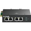 D-link Modem D-Link DWM-314-T 4G Multi-Connect 4 porte Nero [DWM-314-T]