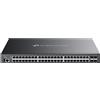 Tp-link Switch Tp-link Omada SG5452XMPP Gestito L3 48 porte Gigabit Ethernet 10-100-1000 Nero [SG5452XMPP]