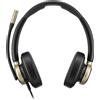 Hp Cuffie stereo Hp Poly Mission 825 cablate Usb Nero [C01FCAA]
