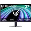Lg Monitor da gioco Led 27'' Lg 27G523B-B UltraGear Fhd 1920x1080 1ms Classe E Nero