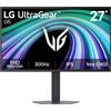 Lg Monitor Led 27'' LG 27G550B-B Fhd 1920x1080 1ms Classe E Nero [27G550B-B]