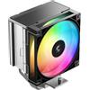 Deepcool Dissipatore cpu a a ventola Deepcool AG600 ARGB 120mm Nero [R-AG600-BKAMMG2-G]