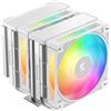 Deepcool Dissipatore cpu a a ventola Deepcool AG620 G2 WH ARGB 120mm Bianco [R-AG620-WHAMMG2-G]