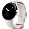 Google Smartwach Google Pixel Watch 41mm Argento Gesso [GA04305-GB]