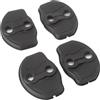 JYYWTSI tesla model y tesla model 3 tesla model y juniper accessori tesla model 3 highland copertura serratura porta tesla set da 4 per Model 3/Y, protezione serratura senza adesivo