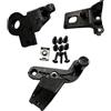 Generico RICAMBIAUTO KIT RIPARAZIONE PROIETTORE FARO PANDA 312 319 DAL 2012 IN POI LATO DESTRO PASSEGGERO KIT STAFFE PROIETTORE