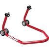 Bike Lift Bike-Lift - Cavalletto posteriore universale rosso con supporti in gomma a L