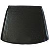 J&J AUTOMOTIVE Vasca Bagagliaio su Misura per Audi A6 C7 4-Porte Berlina 2011-2018, Proteggi Baule con Bordo Alto 4 cm, Antiscivolo, Inodore, Arrotolabile