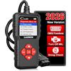 LAUNCH Lancio Creader 300 OBD2 scanner, lettore di codice di guasto del motore, supporta il flusso di dati di lettura, scanner per tutte le auto protocollo OBDII dal 1996, aggiornamento 0