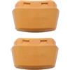 DWQDKPM Ammortizzatore A sospensione Pneumatica Per Jeep Per Liberty Kj 2002-2006 2007 Sospensione Anteriore Posteriore Paraurti Tampone Blocco Gomma 52088684Ab 52088705Ab(Front 2Piece)
