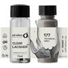 SD COLORS TECHNICAL GREY 177 656R 86R GAL New Touch Up Paint 15 ML RIPARAZIONE GRAFFIO PENNELLO COLORE CODICE 177 656R 86R GAL TECNICO GRIGIO (VERNICIA+LACQUA)