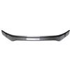 KUBYMOTO Spoiler paraurti anteriore per Volkswagen UP 2011-2015, effetto carbonio, nero lucido